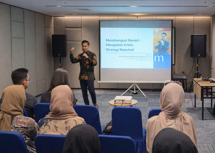 Mahasiswa Surabaya Bedah Strategi Narasi dan Praktik Kehumasan di Midtown Residence