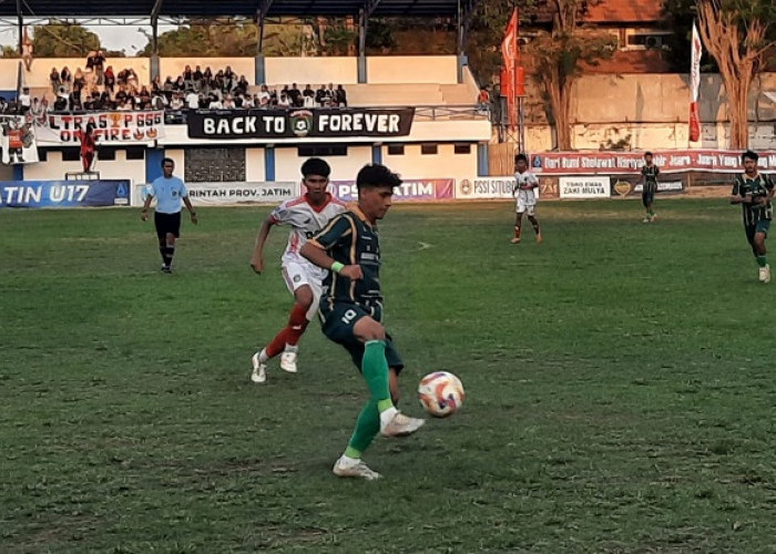 Usai Tekuk PSHW Ponorogo 2-1, PSSS Situbondo Puncaki Klasemen Grup I Piala Soeratin U-17