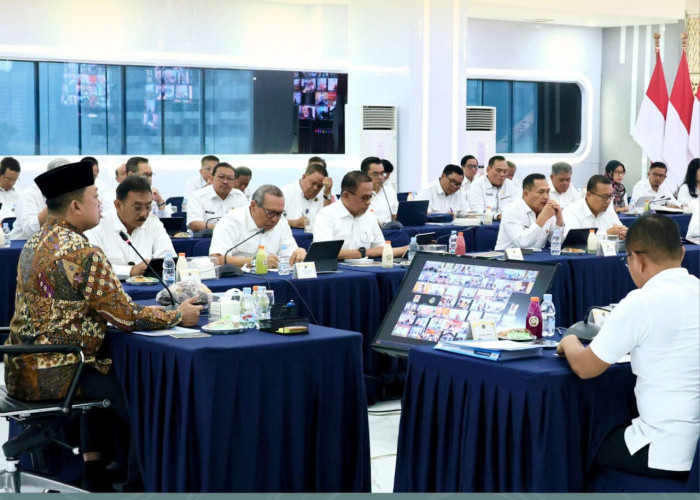 Pimpin Rapim, Menteri Nusron Canangkan Transformasi Layanan Pertanahan