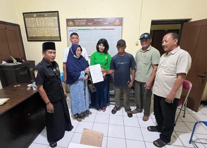 Damai di Polsek, Kasus Pencurian Padi di Karangrejo Berakhir Kekeluargaan