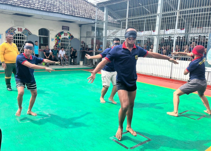 Meriahkan HUT ke-80 RI, Lapas Jember Gelar Lomba Tradisional Penuh Semangat dan Tawa