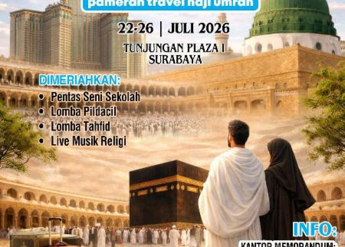 Memorandum Gelar Haji Umrah Expo di Tunjungan Plaza Surabaya