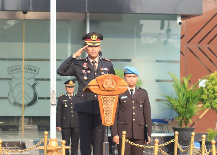 Polres Ngawi Gelar Upacara Hari Kesaktian Pancasila 2026, Kapolres: Pancasila Jadi Landasan Pengabdian Polri