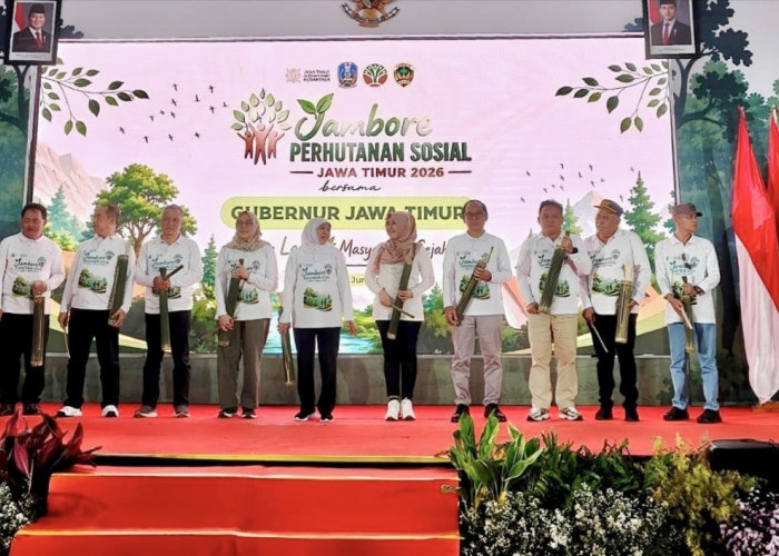 Ning Lia Soroti Perhutanan Sosial sebagai Mesin Ekonomi Desa Hutan di Jatim