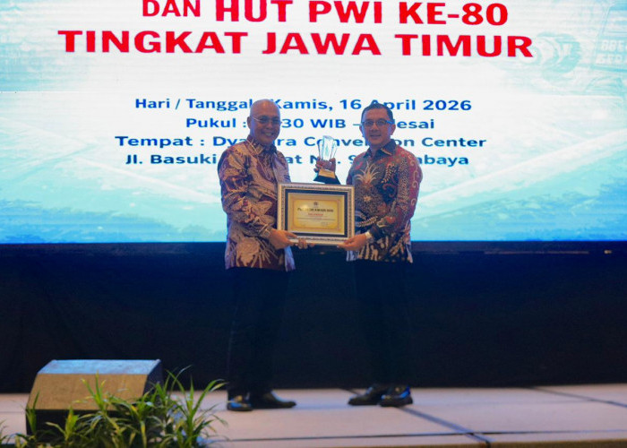 Konsisten Kawal Fiskal Prorakyat, Said Abdullah Raih Penghargaan Bergengsi dari PWI Jatim