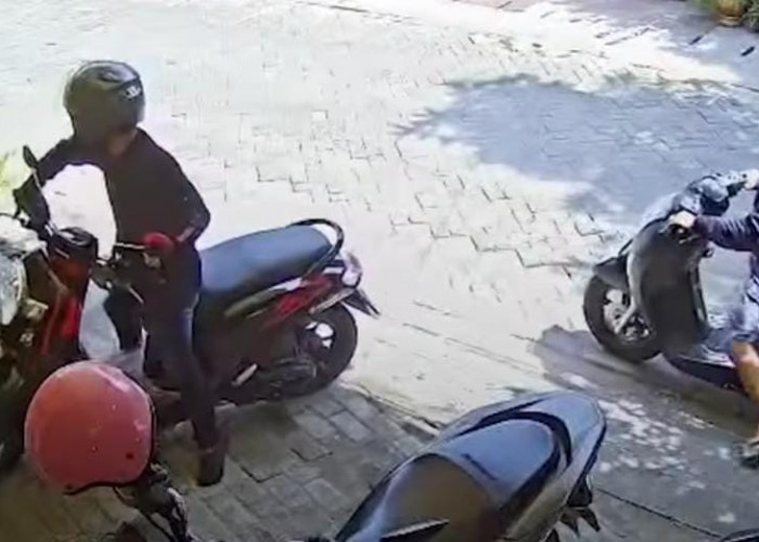 Dua Bandit Motor Obok-obok Permukiman Jojoran, Scoopy Karyawan Raib