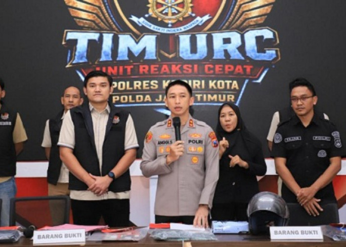  Optimalkan Kamtibmas, Polres Kediri Kota Luncurkan URC Satreskrim
