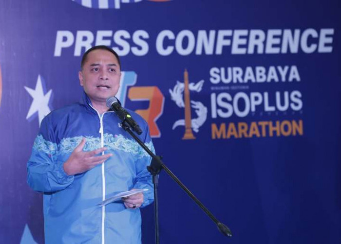 Wali Kota Eri Targetkan 10 Ribu Pelari Dorong Ekonomi Surabaya 
