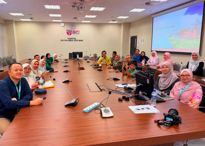 Unusa Gandeng UPM Malaysia Kembangkan Teknologi Laboratorium untuk Diagnosis Kanker