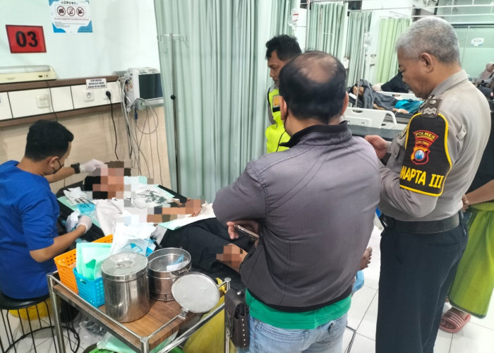Polres Tulungagung Ungkap Pembacokan di Depan Toko Kelontong Wajak Lor 