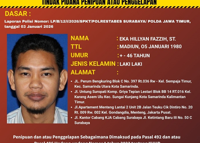 Korban Dugaan Investasi Bodong Proyek Gedung Fakultas Kedokteran ITS Siapkan Hadiah bagi Penemu DPO
