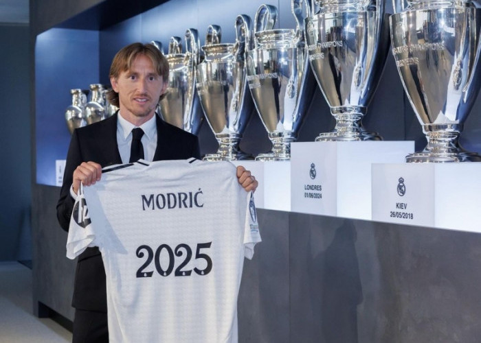 Usia Hanya Angka bagi Modric, 38 Tahun Tenaganya Masih Dibutuhkan Madrid