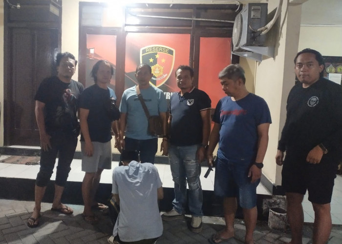 Curi Perhiasan Tetangga Rp40 Juta, Pria di Gresik Ditangkap Polisi