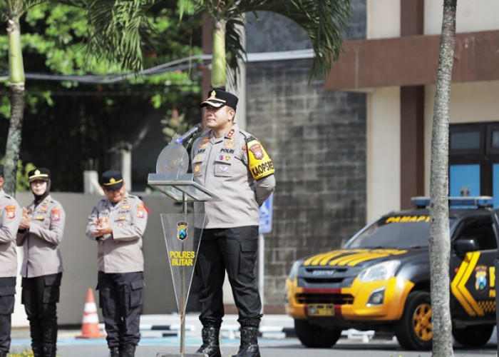 Polres Blitar Masuk 55 Satuan Kerja Polri Berpredikat WBK Tahun 2025