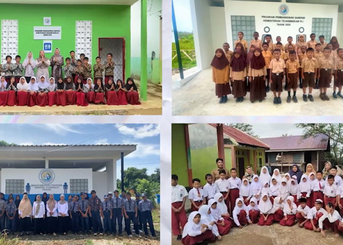 454 Toilet dan 478 Sekolah Diperbaiki, Pemerintah Percepat Perbaikan Pendidikan di Daerah Transmigrasi