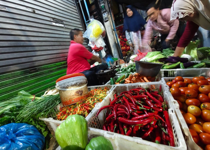 Jelang Iduladha, Harga Bahan Pokok di Pasar Mulai Melejit
