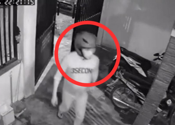 Aksi Bandit Motor Terekam CCTV di Siwalankerto Permai dan Gubeng