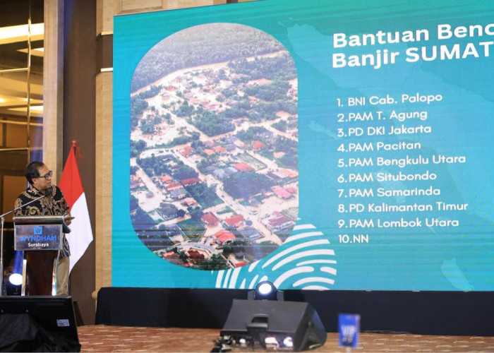 Dampak Banjir Sumatera Rusak 50 Persen Jaringan Air, PERPAMSI Salurkan Dana Pemulihan