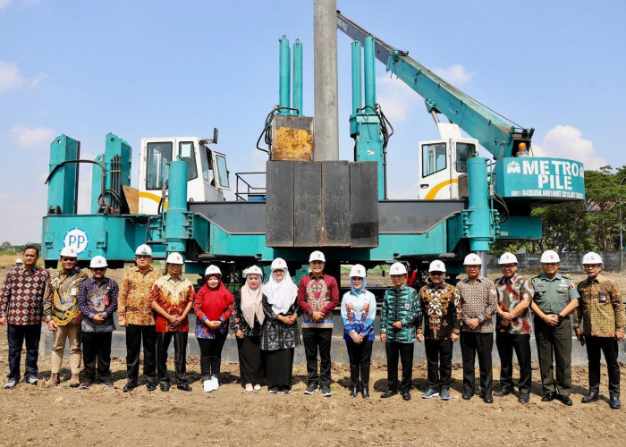 Telan Anggaran Setengah Triliun, Pembangunan RS Surabaya Timur Dimulai
