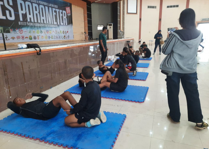 Persiapan Popda dan Porprov, Ratusan Atlet Situbondo Jalani Tes Parameter