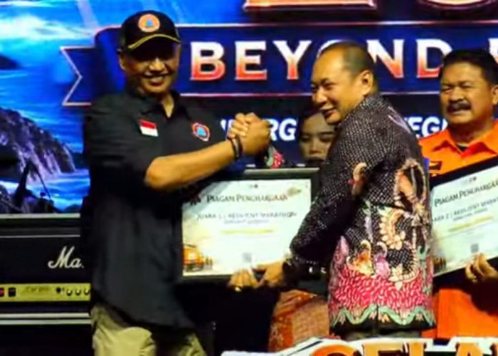 Unggul di Empat Kategori, BPBD Jombang Sabet Juara I Resilient Marathon Tingkat Jatim