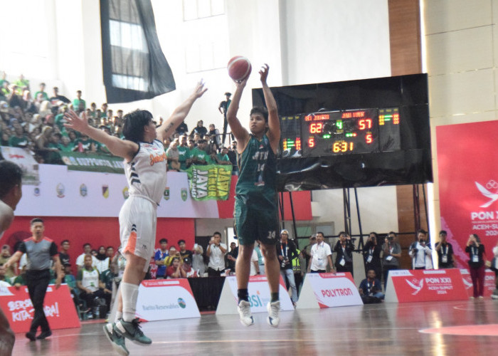 Target Dua Emas dari Basket 5 x 5 Melayang