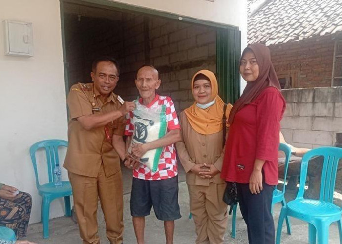 939 KPM di Desa Rawan Pangan Dapat Bantuan Beras CPPD