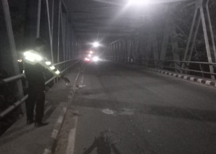 Nyalip Sembarangan, Truk Hantam Pemotor hingga Picu Kecelakaan Beruntun di Ngujang 2