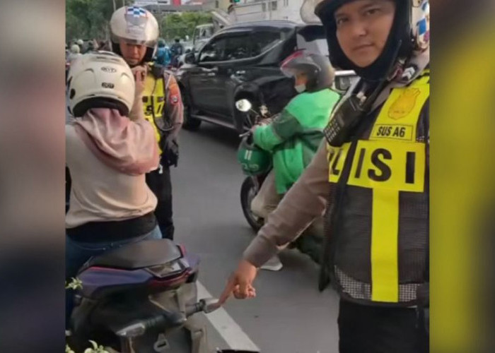 Satlantas Polrestabes Surabaya Gencarkan Penindakan Kendaraan Tanpa Plat Nomor, Denda Rp500 Ribu Menanti