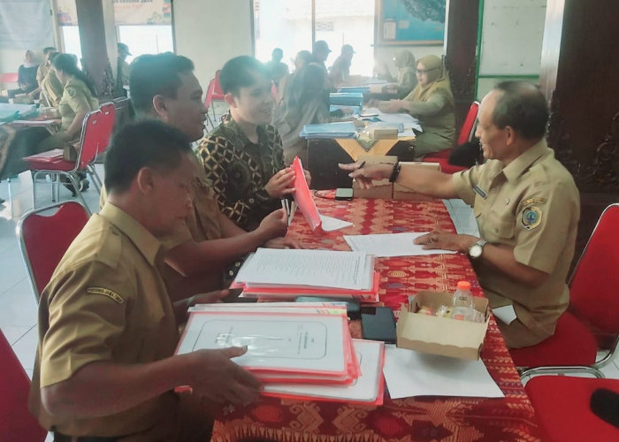 DPMD Tulungagung Lakukan Pengawasan APBDes Seluruh Desa di Kecamatan Sendang 