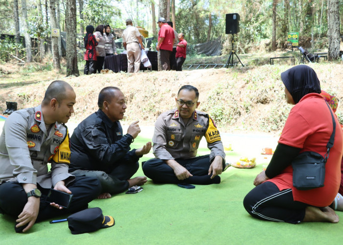 Kapolres Batu Dicurhati Warga Oro-oro Ombo Terkait Hipam