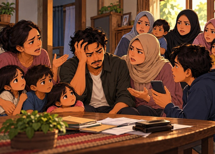 Istri di Mana-mana, Anak Terlupakan (4): Runtuhnya Ego Suami di Hadapan Para Istri dan Anak