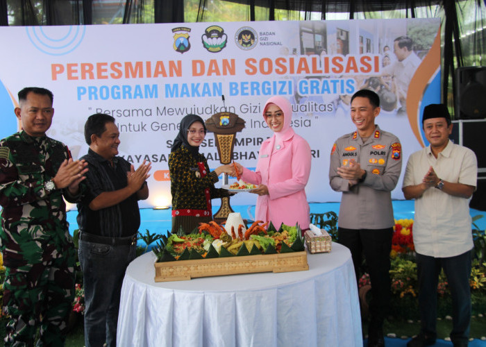 SPPG Polres Kediri Kota Resmi Dioperasikan, Dukung Program Nasional BMBG