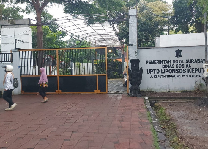 Data Gepeng di Liponsos Keputih Stabil, Mayoritas Berasal dari Luar Surabaya