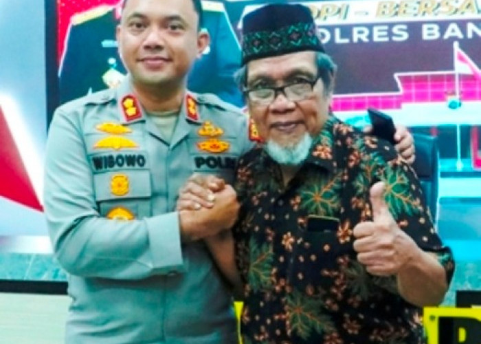 Bersatu Tebar Manfaat, Kapolres Bangkalan Tegas Kawal Sinergitas Kemitraan dengan Insan Pers