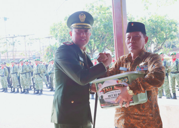 HUT ke-81 TNI, Kodim 0807 Tulungagung Sukses Adakan Bazar hingga Fun Run
