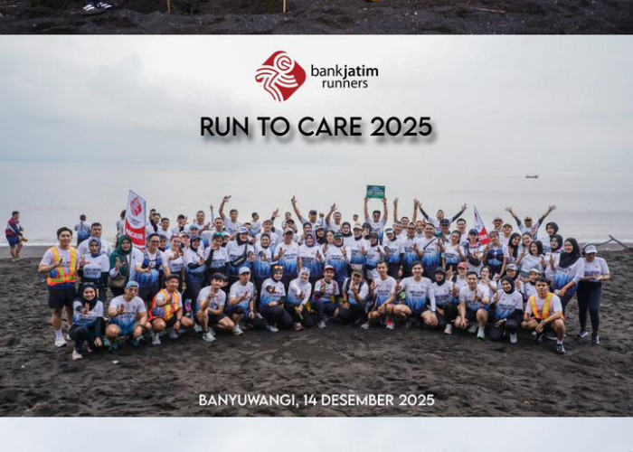 Jatimers Run To Care Dorong Partisipasi Masyarakat untuk Pelestarian Lingkungan 
