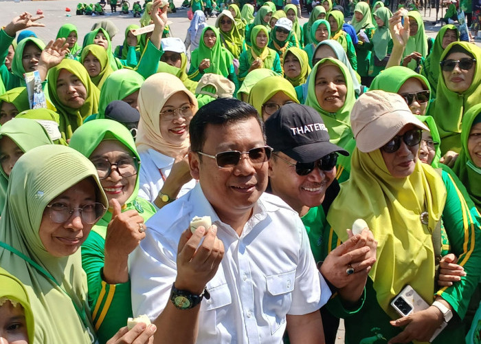 Kepala Bapanas Apresiasi Telur dari Ponorgo