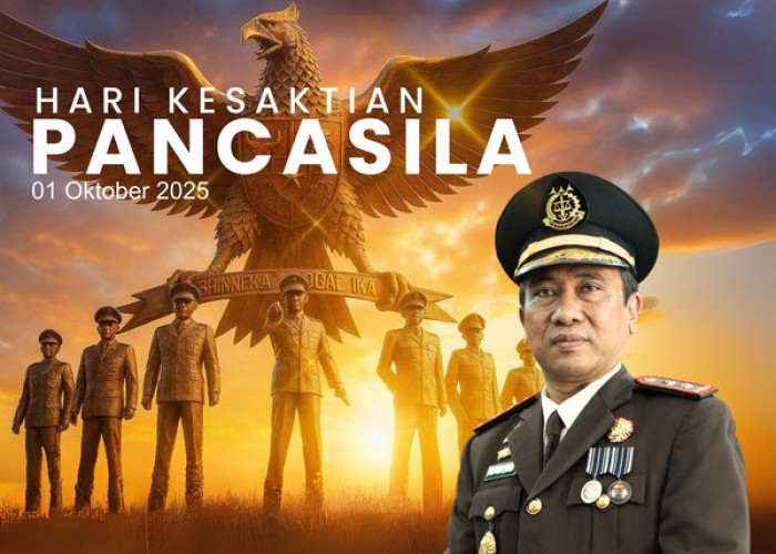 Kejari Jombang Mengucapkan Selamat Hari Kesaktian Pancasila