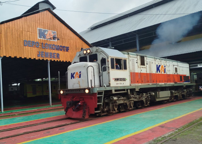 Pastikan Mudik Aman, KAI Daop 9 Siapkan Armada Terbaik di Depo Jember