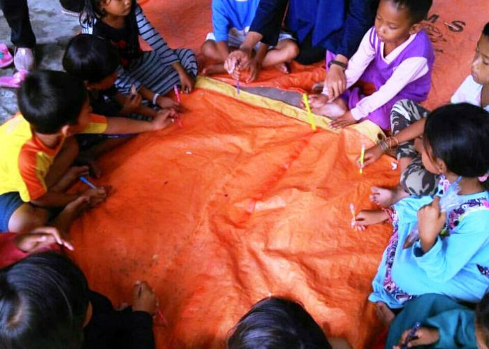 Sekolah Sungai Gununganyar Tambak Terus Berbenah untuk Tingkatkan Literasi Generasi Muda