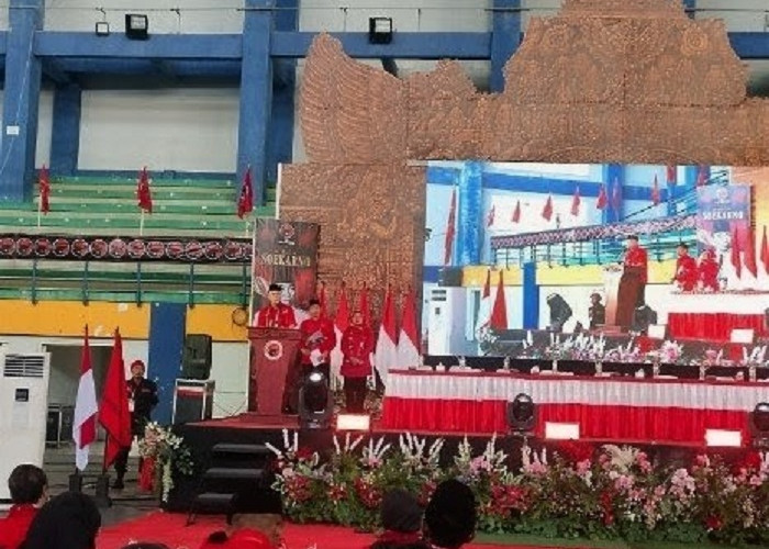  Konsolidasi Pemilu 2029, Pengurus PAC PDI Perjuangan Lamongan Dilantik