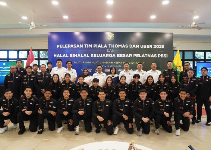 Siap Tempur! Tim Thomas-Uber Indonesia Terbang ke Denmark Buru Gelar Juara