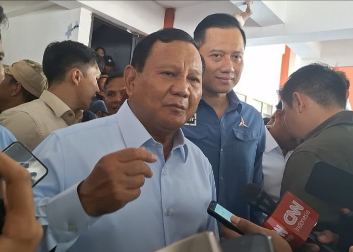 Ziarah ke Makam Bung Karno, Prabowo Diyakini Menang Satu Putaran