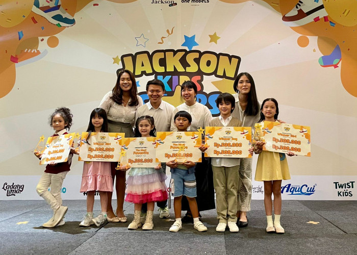 Puluhan Model Cilik Meliuk dalam Jackson Kids Stars 2023
