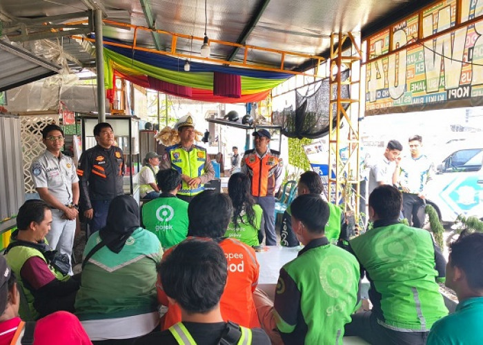 Polres Malang Gencarkan Edukasi Lalu Lintas, Sasar Pelajar hingga Pengemudi Ojol