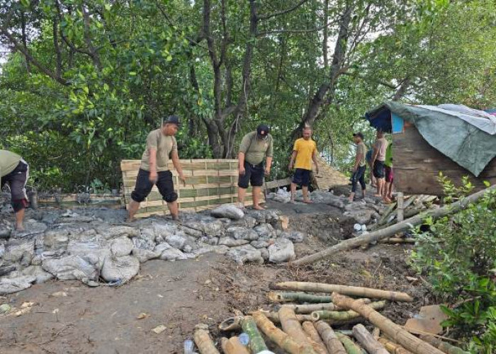 DPRD Surabaya Usulan Pembangunan Tanggul Laut Romokalisari-Gunung Anyar Solusi Atasi Banjir Rob