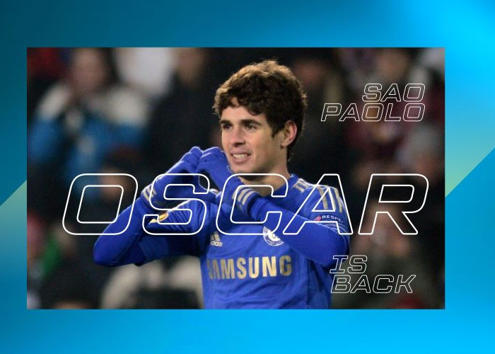 Delapan Musim Bermain di China, Mantan Gelandang Subur Chelsea, Oscar Kembali ke Klub Lamanya