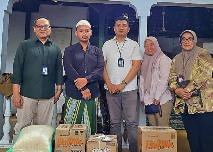 Jumat Berbagi, BRI BO Trenggalek Salurkan Bantuan ke Yayasan As Syafi’iyah Ngetal