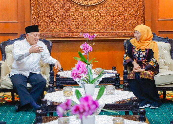 Khofifah Pastikan Pemprov Jatim Siap Dukung Mujahadah Kubro 1 Abad NU di Malang